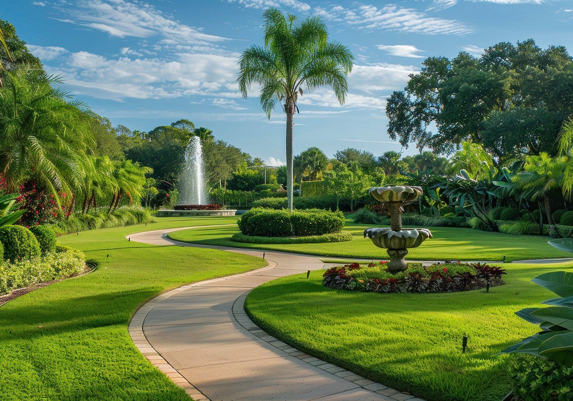 Landscaped Gardens